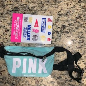PINK fanny pack